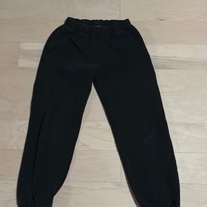 Black Brandy Melville sweatpants